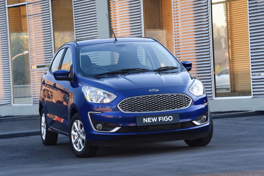  Ford Figo 2018 года  (фото 28 из 45)